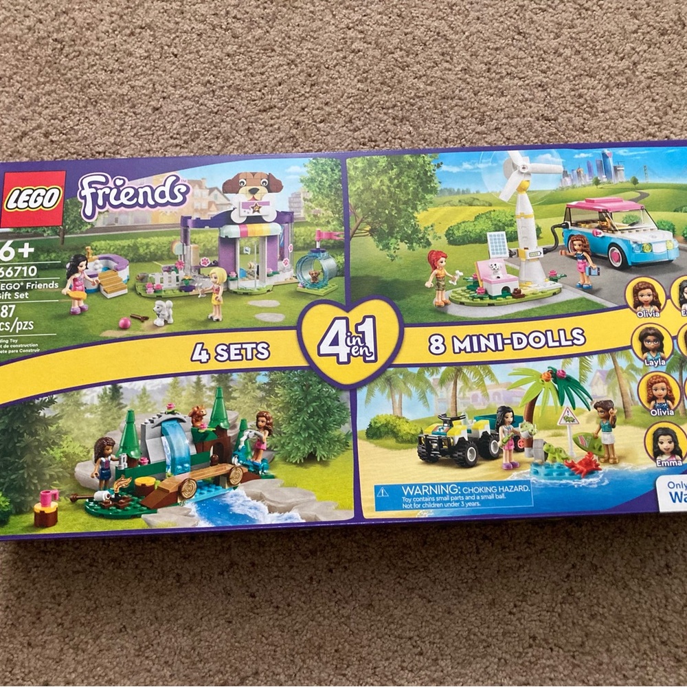 LEGO Friends 4-in-1 set